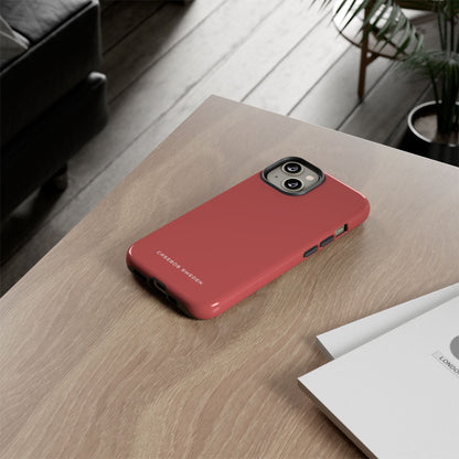 Indian Red iPhone 14 - Tough Phone Case