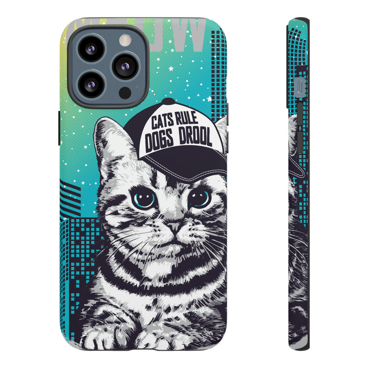 Cute Cat - Protective Phone Case