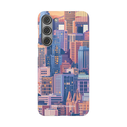 Urban Energy - Slim Samsung S23 Phone Case