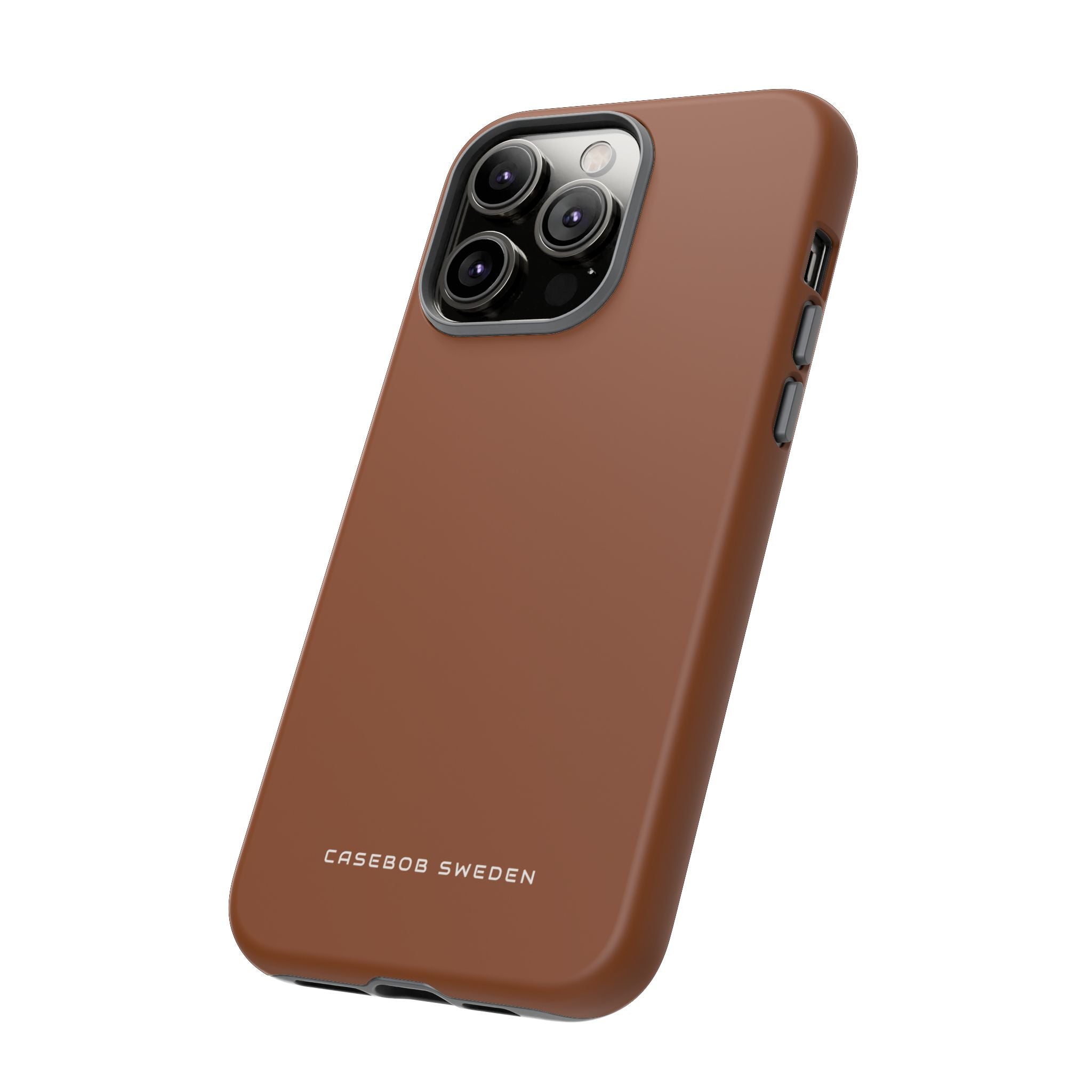 Saddle Brown iPhone 14 - Tough Phone Case