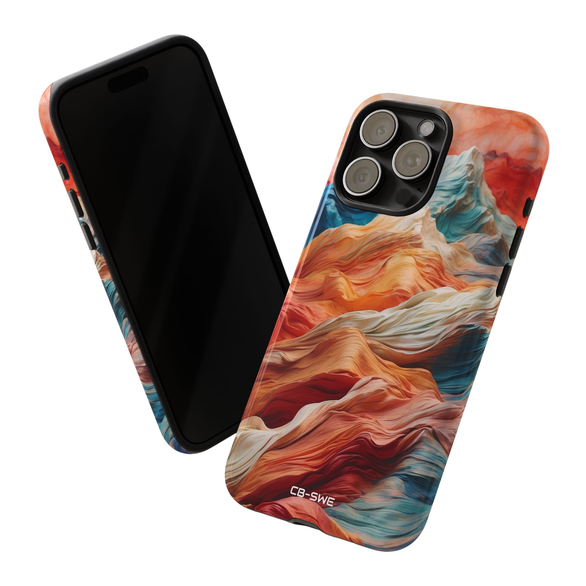 Mountain Waves Flow - iPhone Case