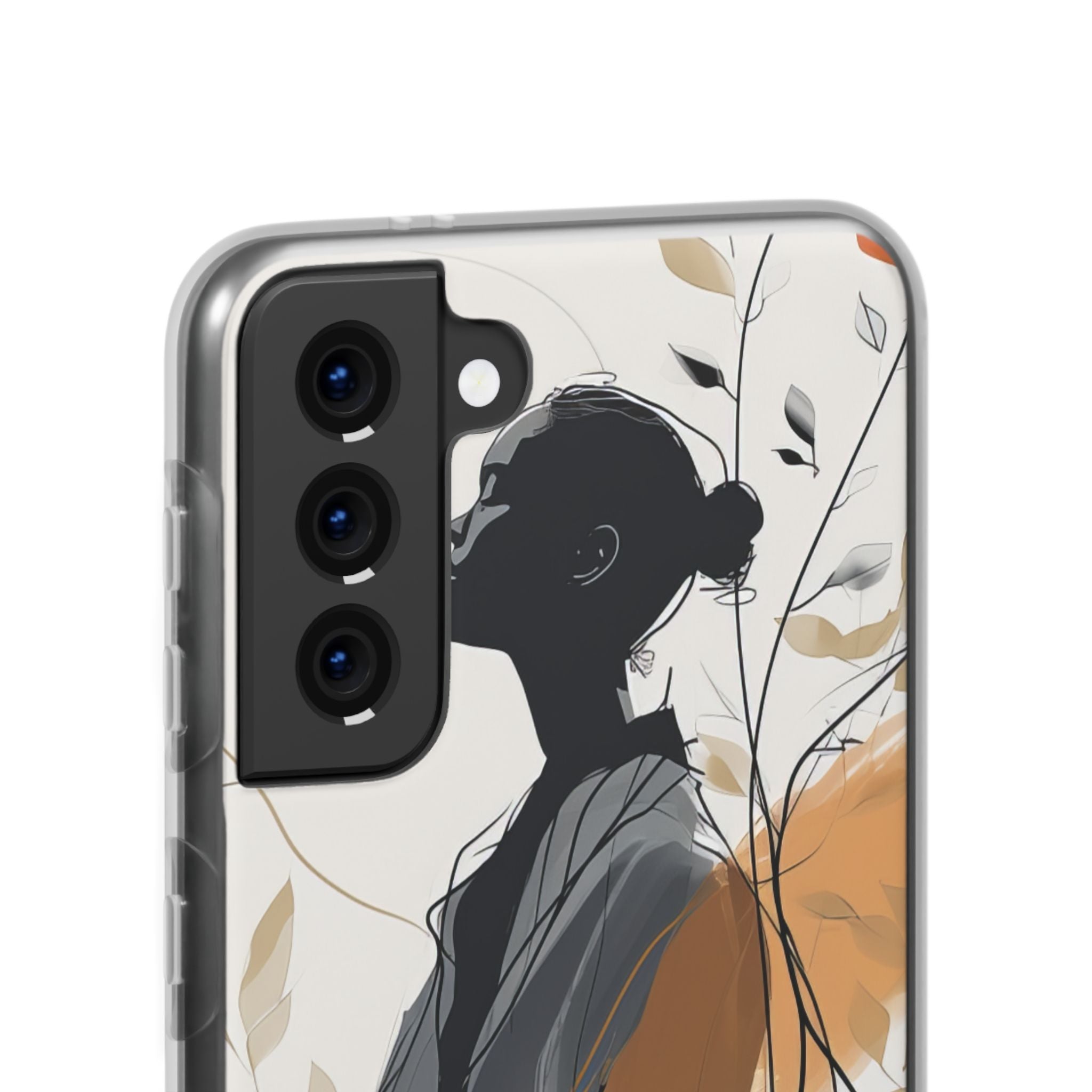 Silhouette Harmony | Flexible Phone Case for Samsung Galaxy