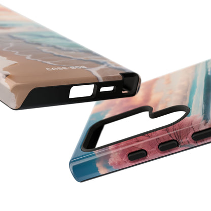 Pink Tree Breeze Samsung S24 Ultra Case - Tough