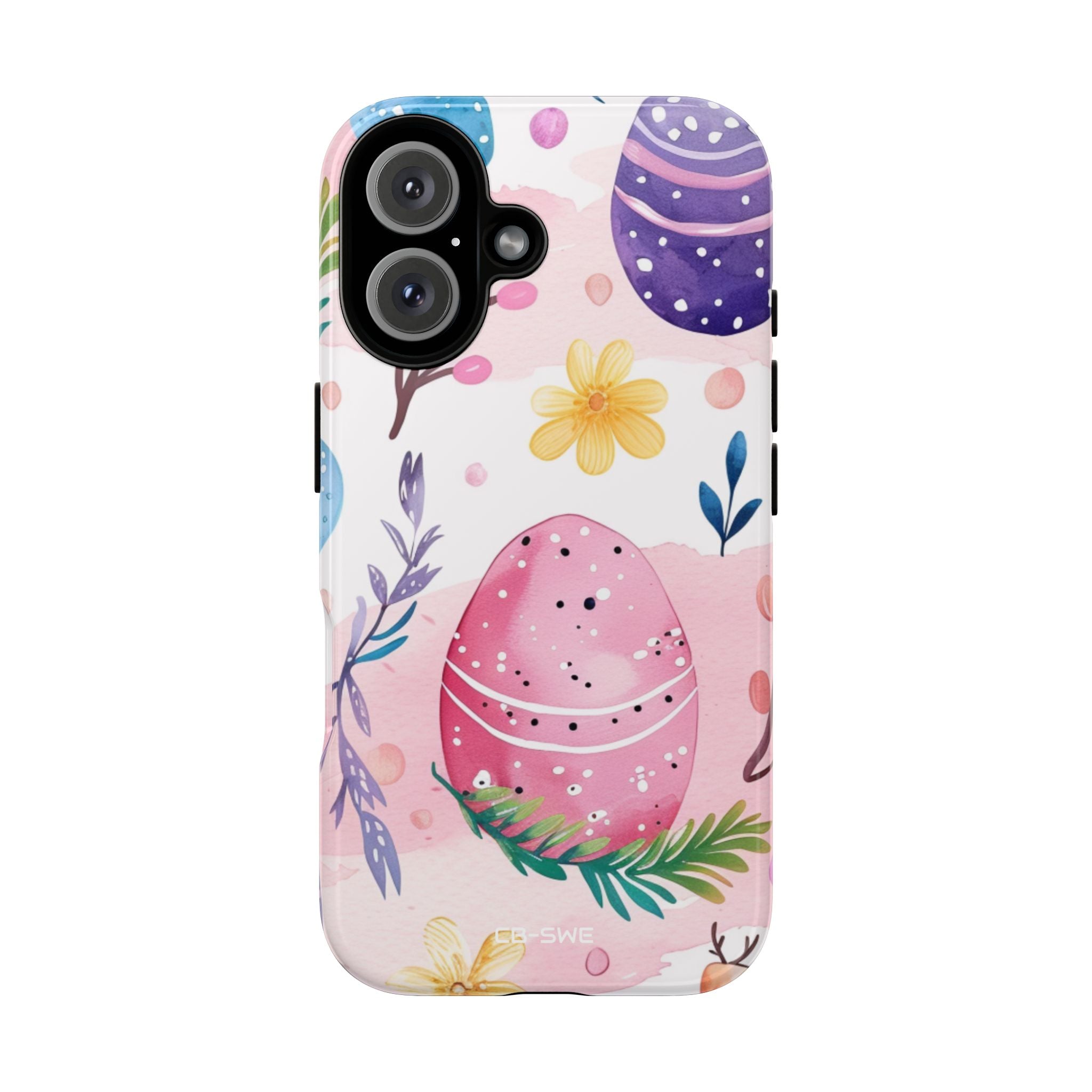 Easter Eggs Blooming - iPhone Case