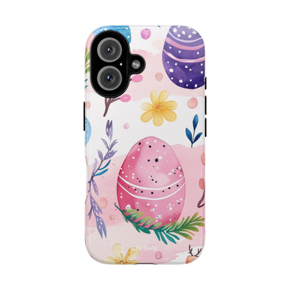 Easter Eggs Blooming - iPhone Case