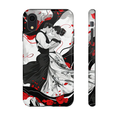 Elegant Ballroom Romance - Protective Phone Case