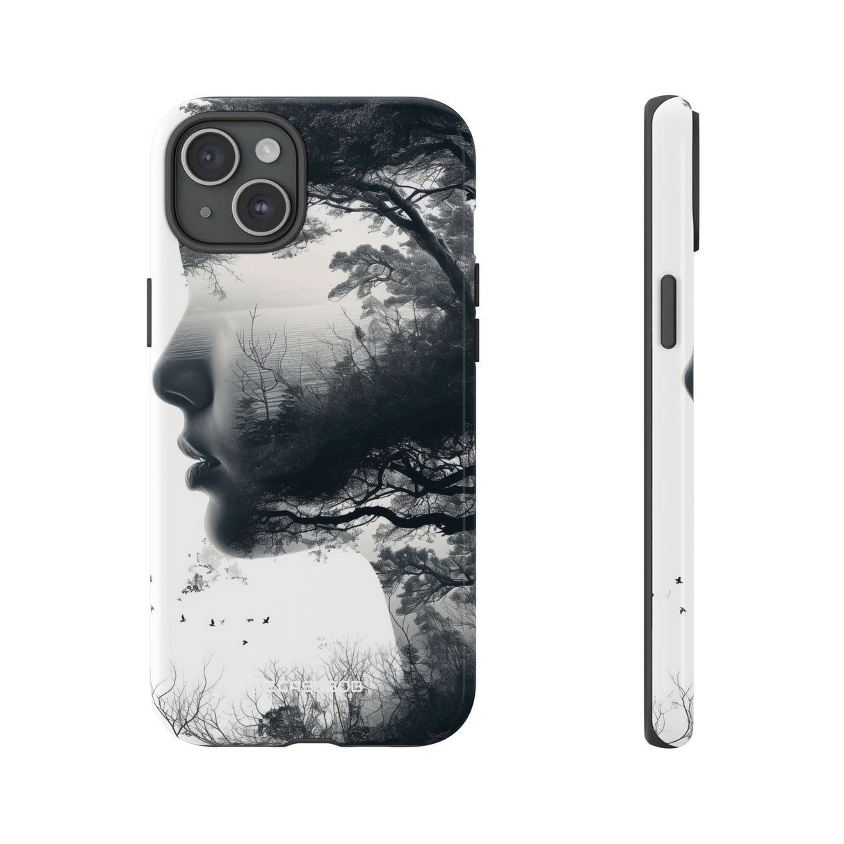 **Nature Silhouette** | Protective Phone Case for iPhone