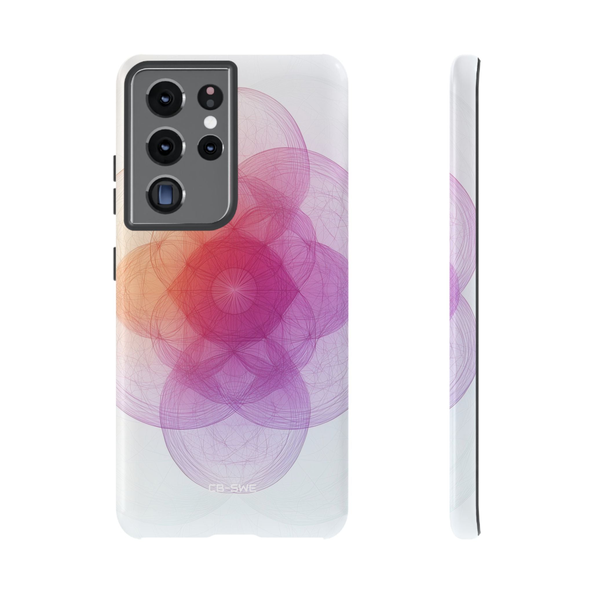 Radiant Circles Expand - Samsung Case