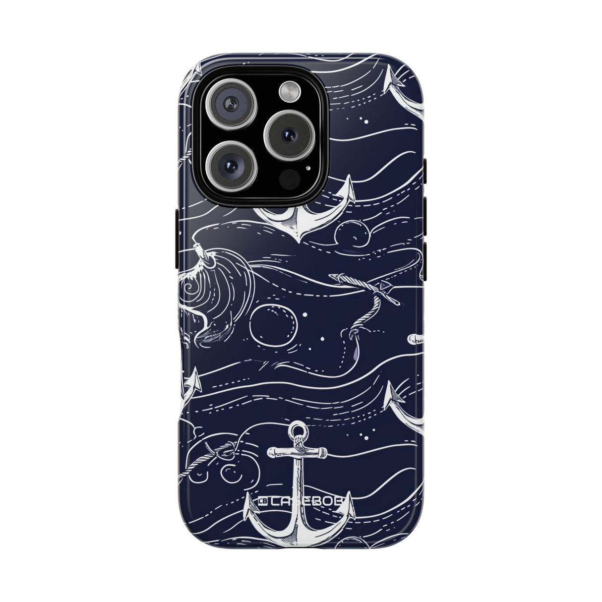 Nautical Adventure: Vintage Line Art - for iPhone 16