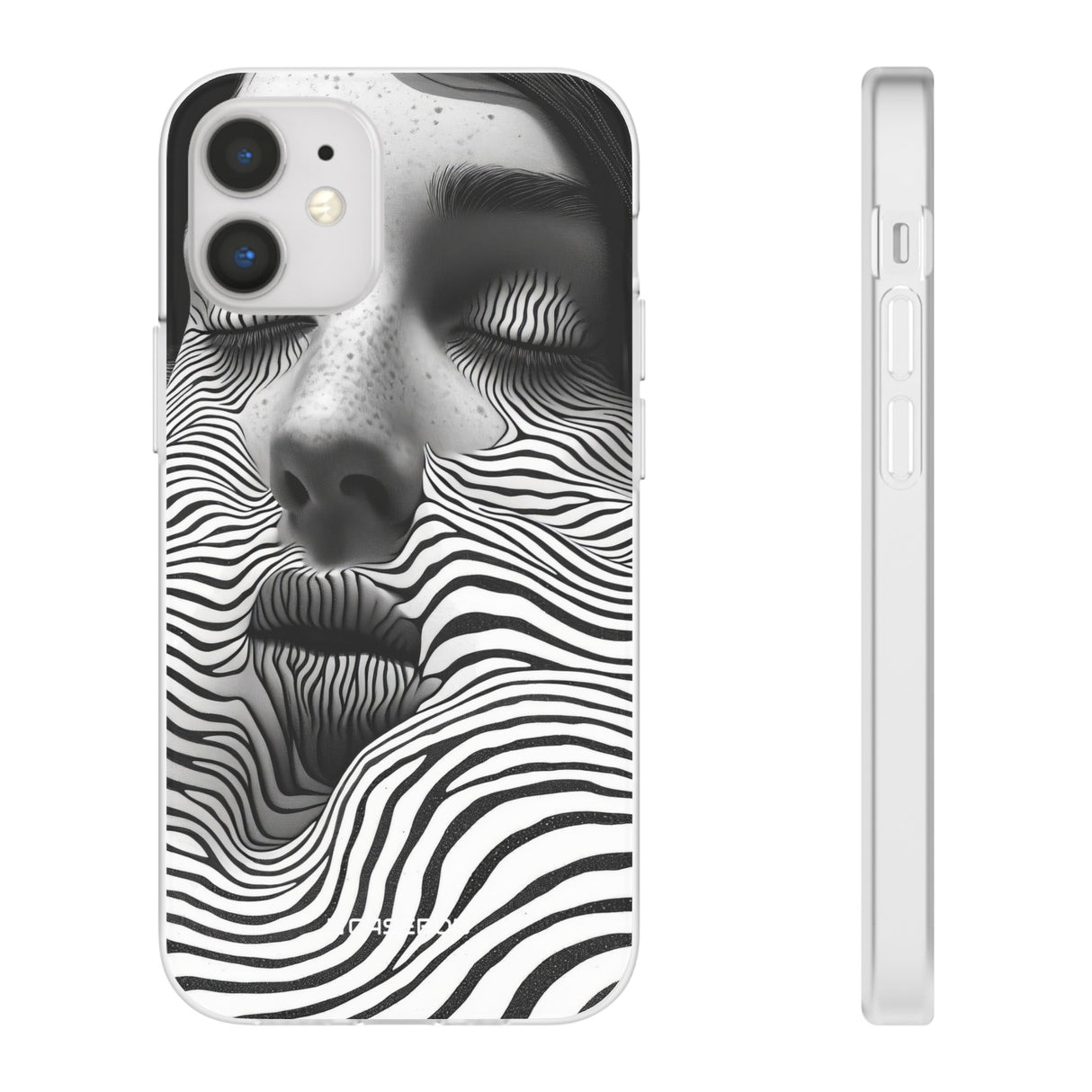 Dreamwave Portrait | Flexible Phone Case for iPhone