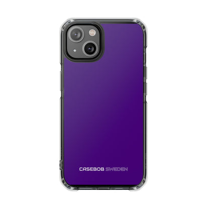 Indigo Purple iPhone 14 - Impact Clear+