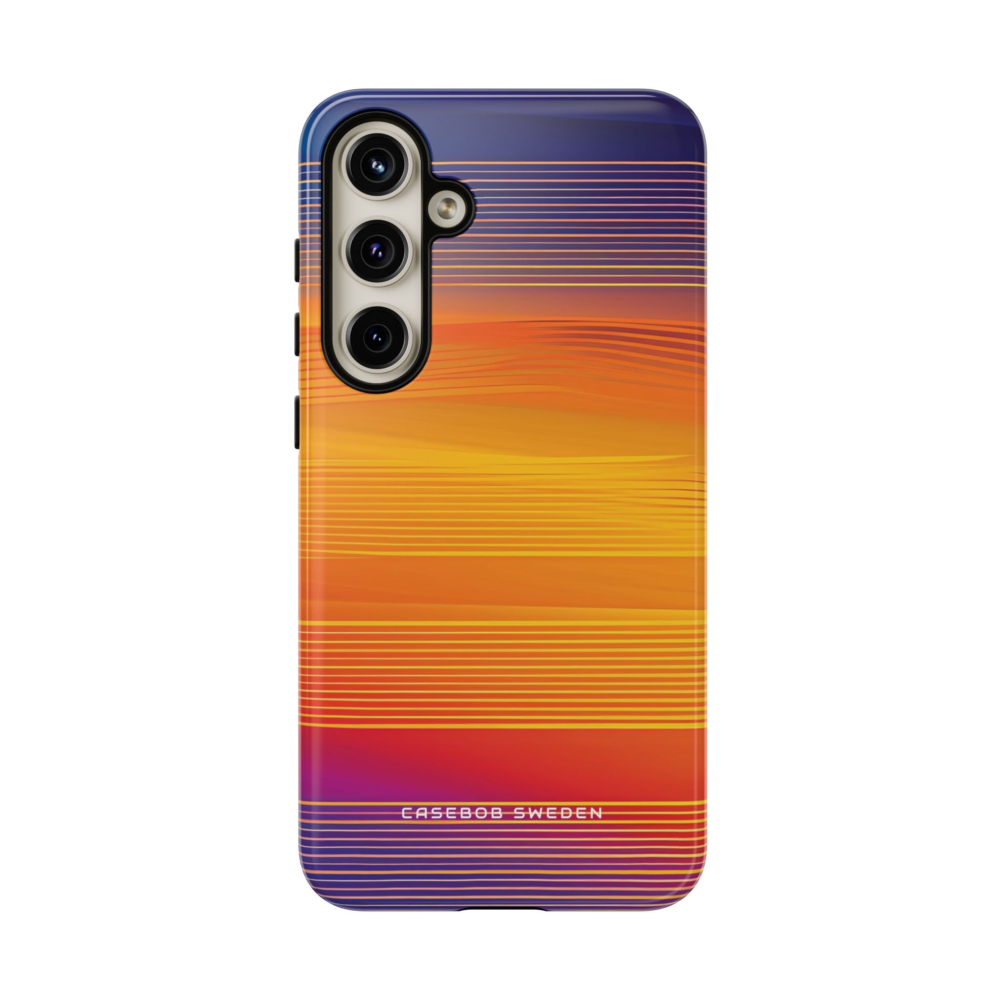 Gradient Sunset Flow Samsung S24 - Tough Phone Case