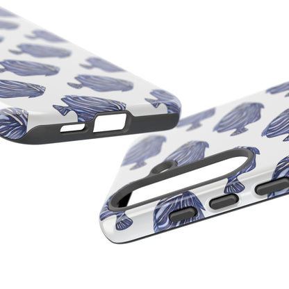 Swimmers Dance Gracefully - Samsung Case