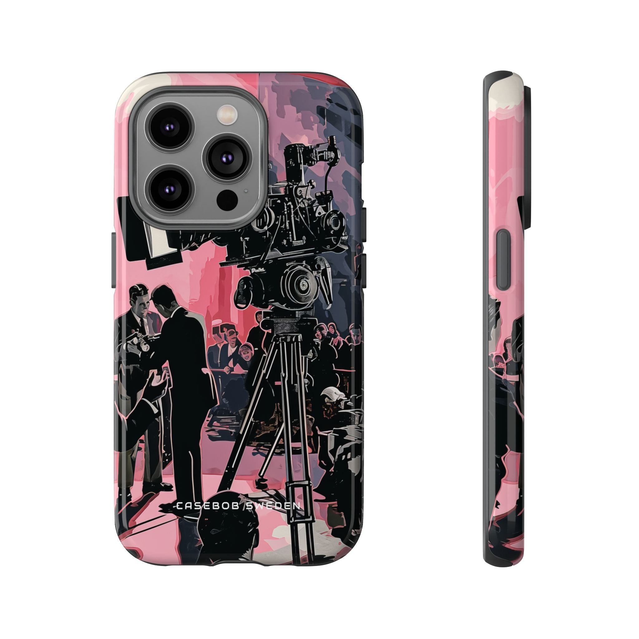 Retro Cinematic Spotlight iPhone 14 - Tough Phone Case