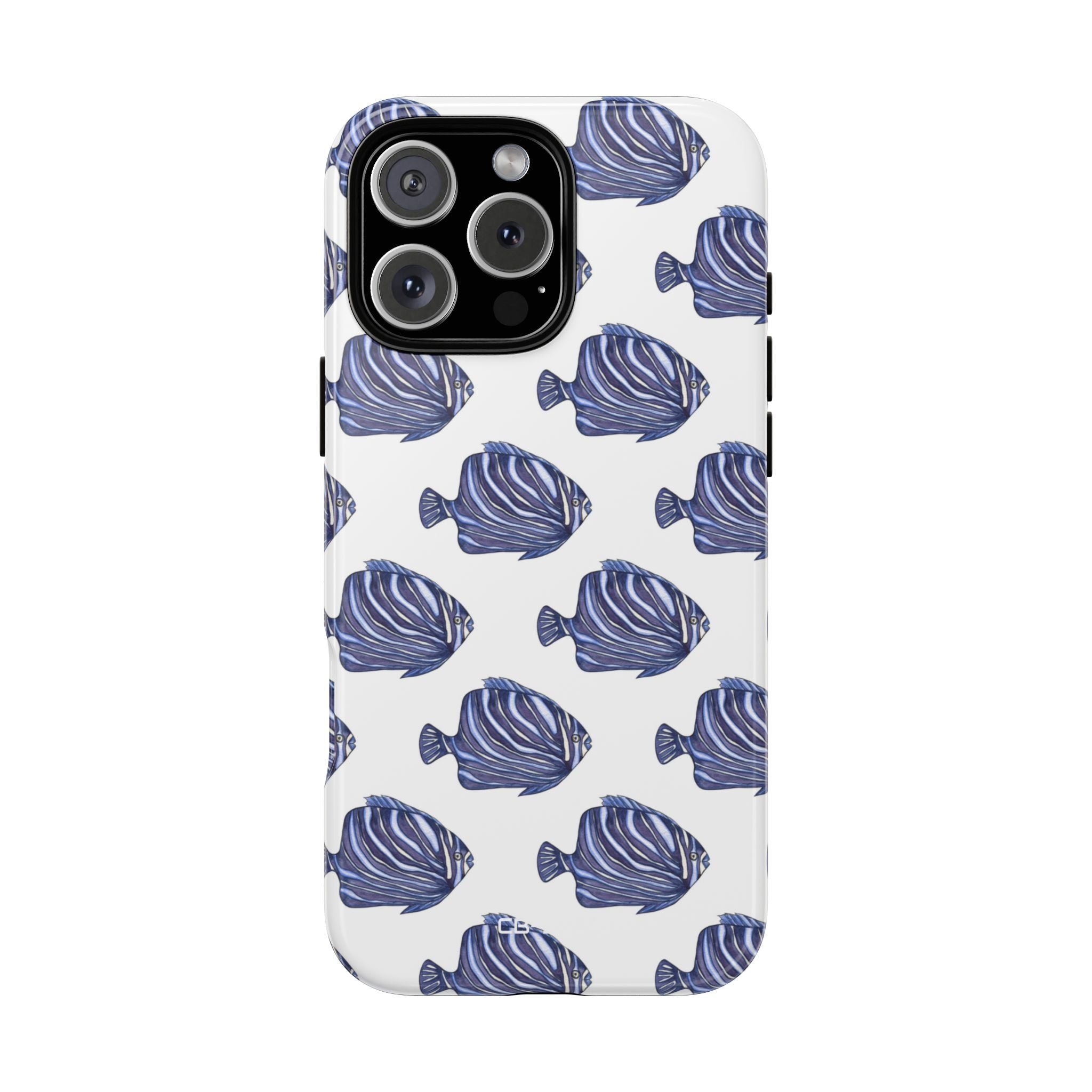 Swimmers Dance Gracefully - iPhone Case