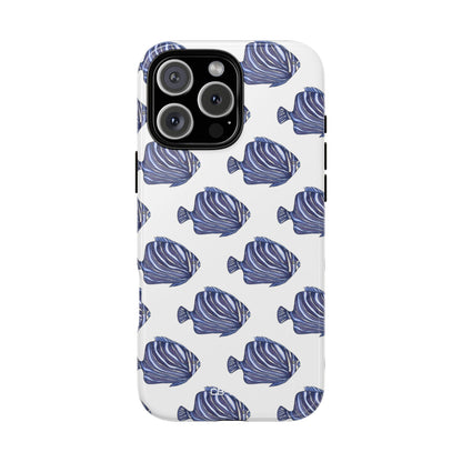 Swimmers Dance Gracefully - iPhone Case