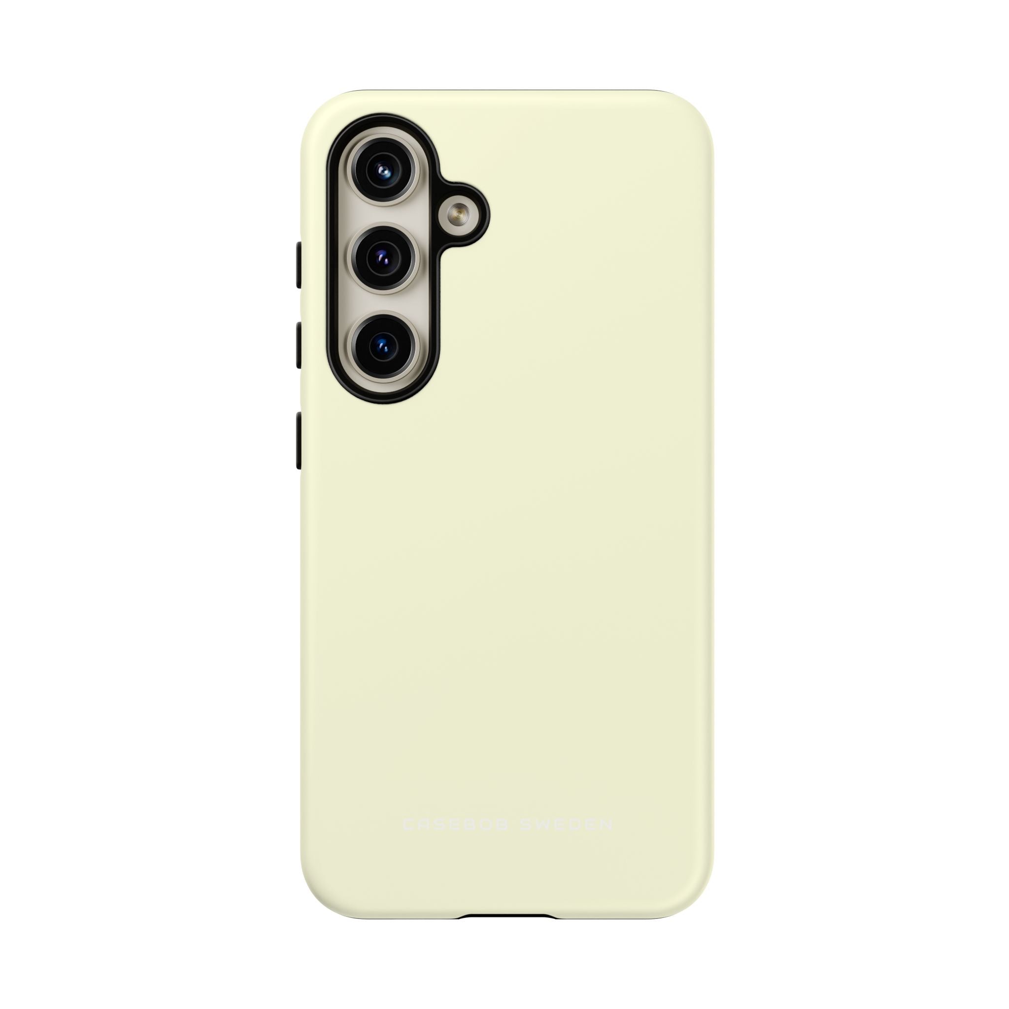 Light Yellow Samsung S24 - Tough Phone Case