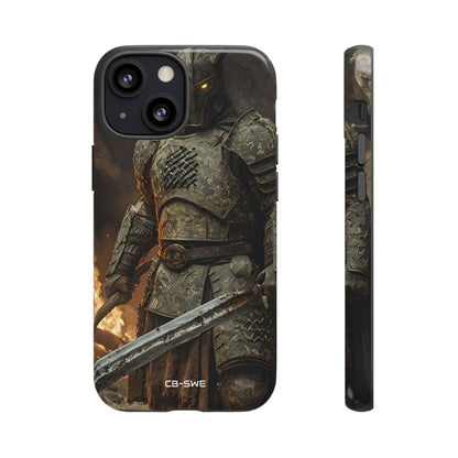 Mystic Warrior's Gaze - iPhone Case
