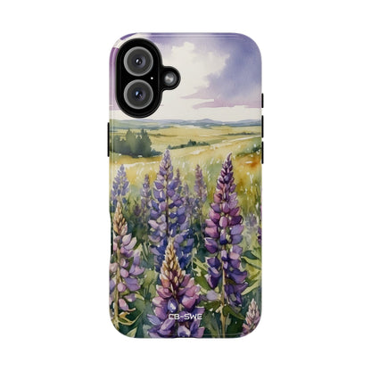 Lupins Dance Light - iPhone Case