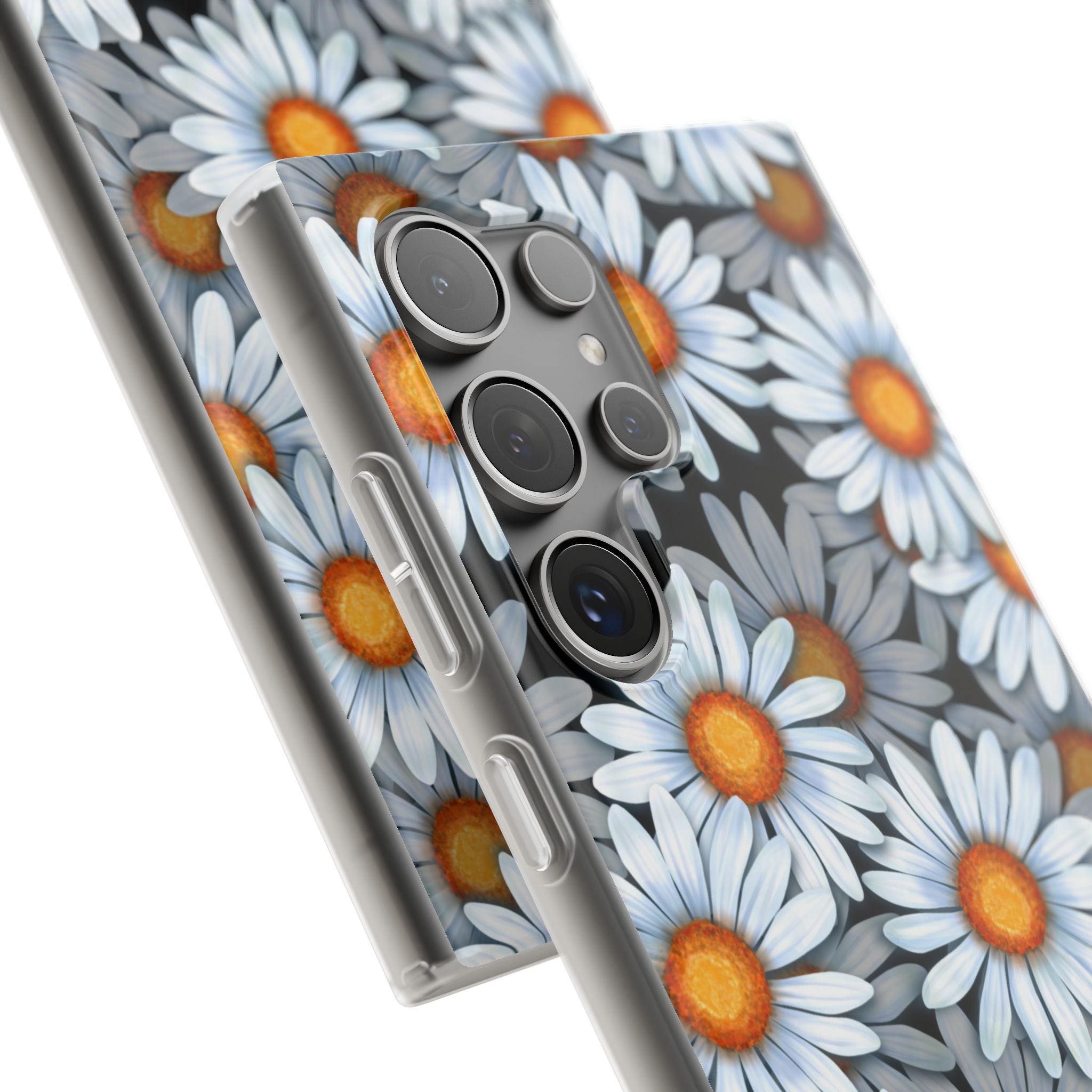 Daisy Glow Samsung S24 Ultra Case - Soft