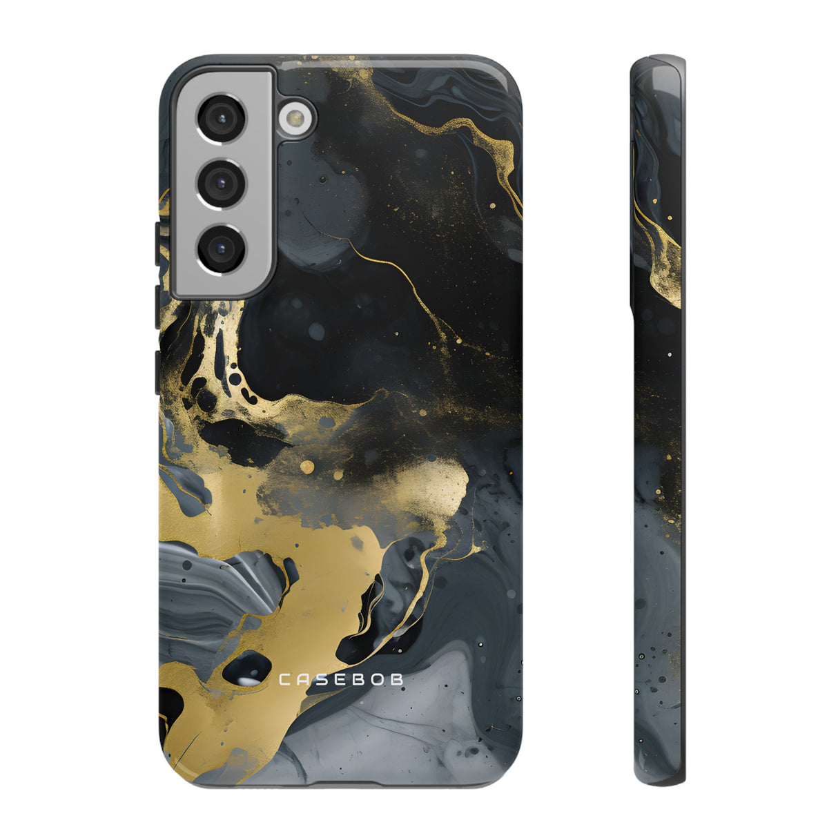 Gold Marble - Protective Phone Case