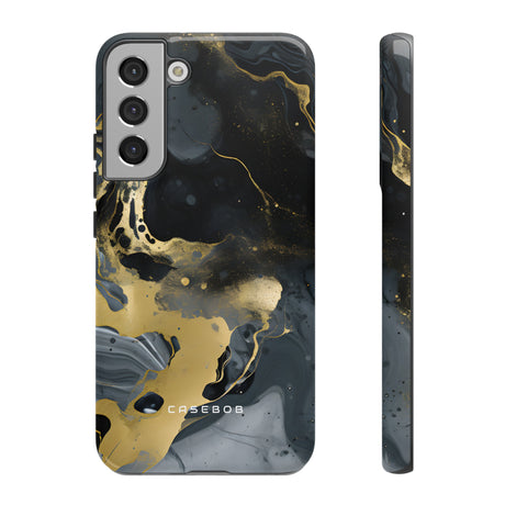 Gold Marble - Protective Phone Case