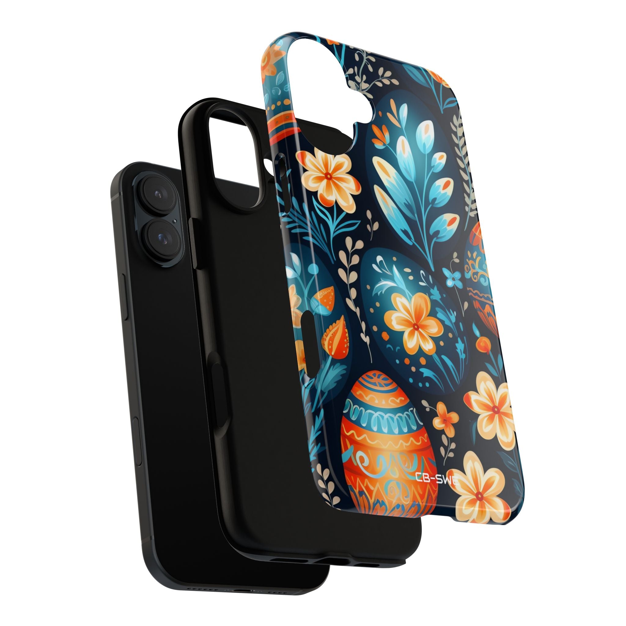 Easter Eggs Bloom - iPhone Case