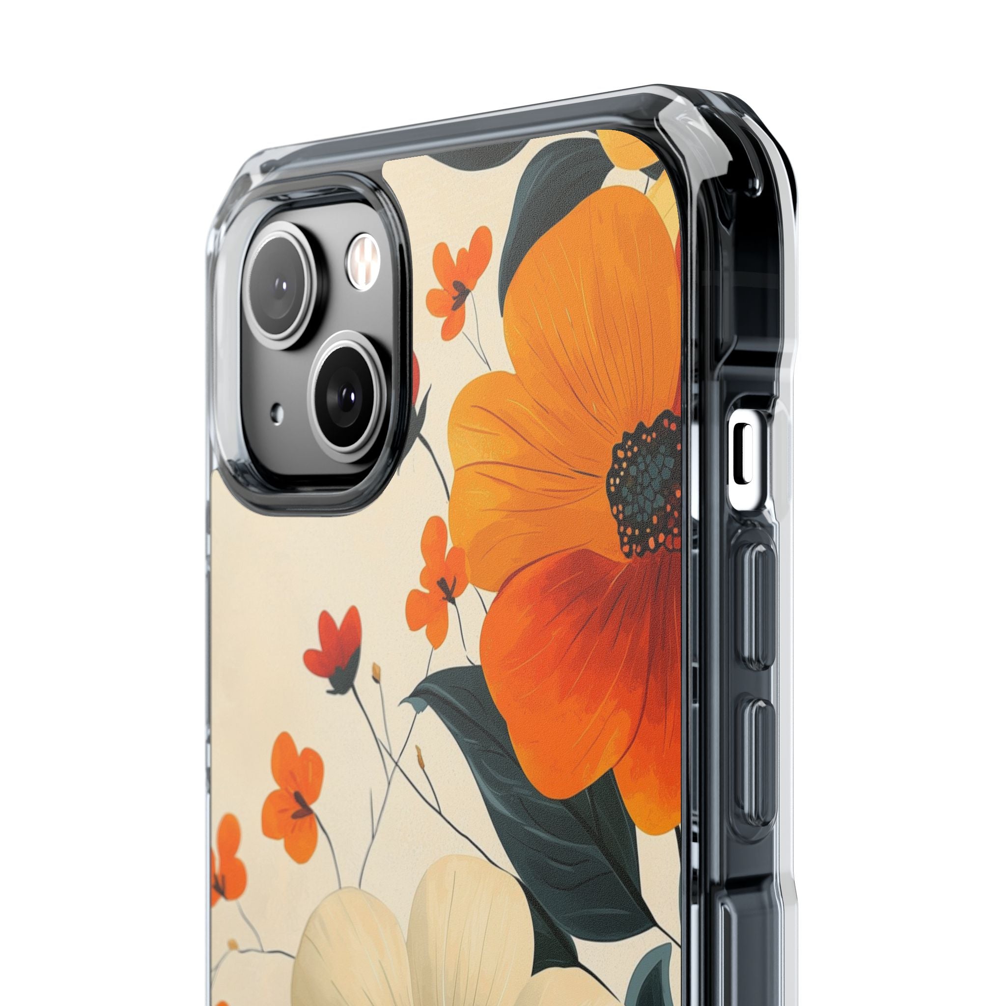 Vibrant Flowers Bloom iPhone Case - Impact
