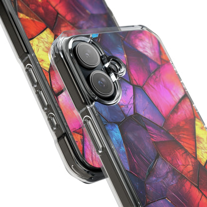 Cracked Prism iPhone 16 Plus Case - Impact