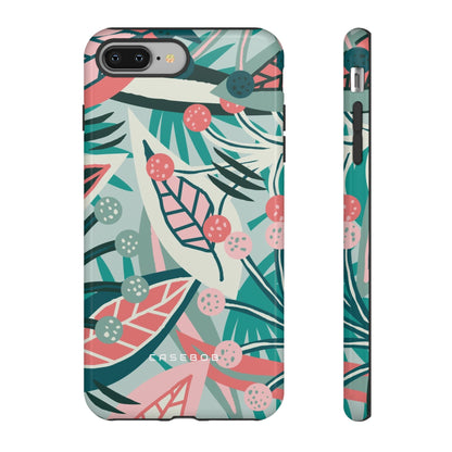 Tropical Leaf Moso - Protective Phone Case