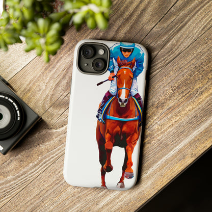 Jockey Challenge - Protective Phone Case