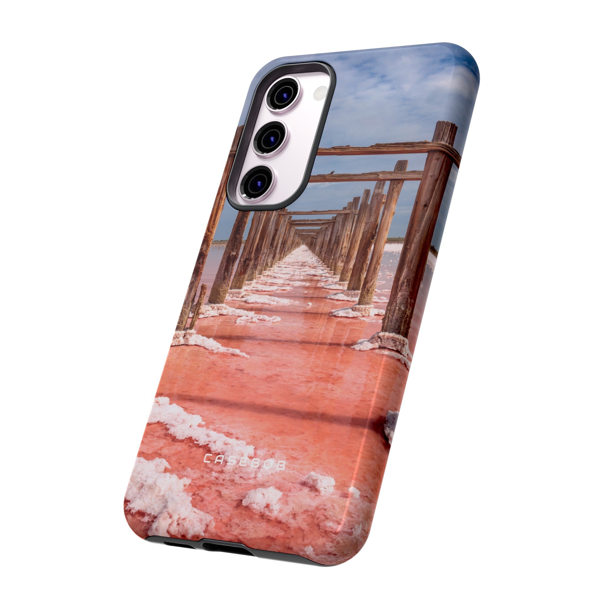 Pink Salt Lake - Protective Phone Case