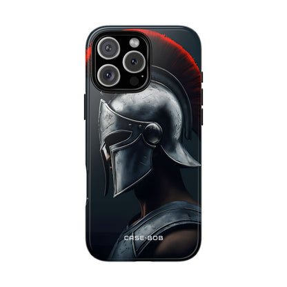 Silver Centurion iPhone 16 Pro Max Case - Tough