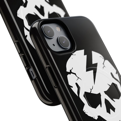 Lightning Skull iPhone 14 Plus Case - Tough+