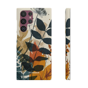 Botanical Serenity | Slim Phone Case for Samsung