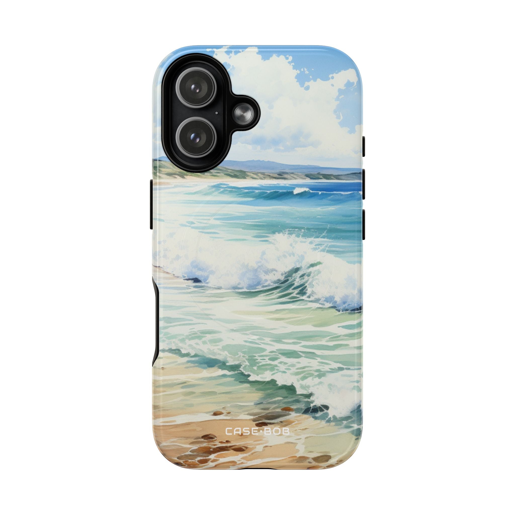 Foamy Wave Breeze iPhone 17 Case - Tough+