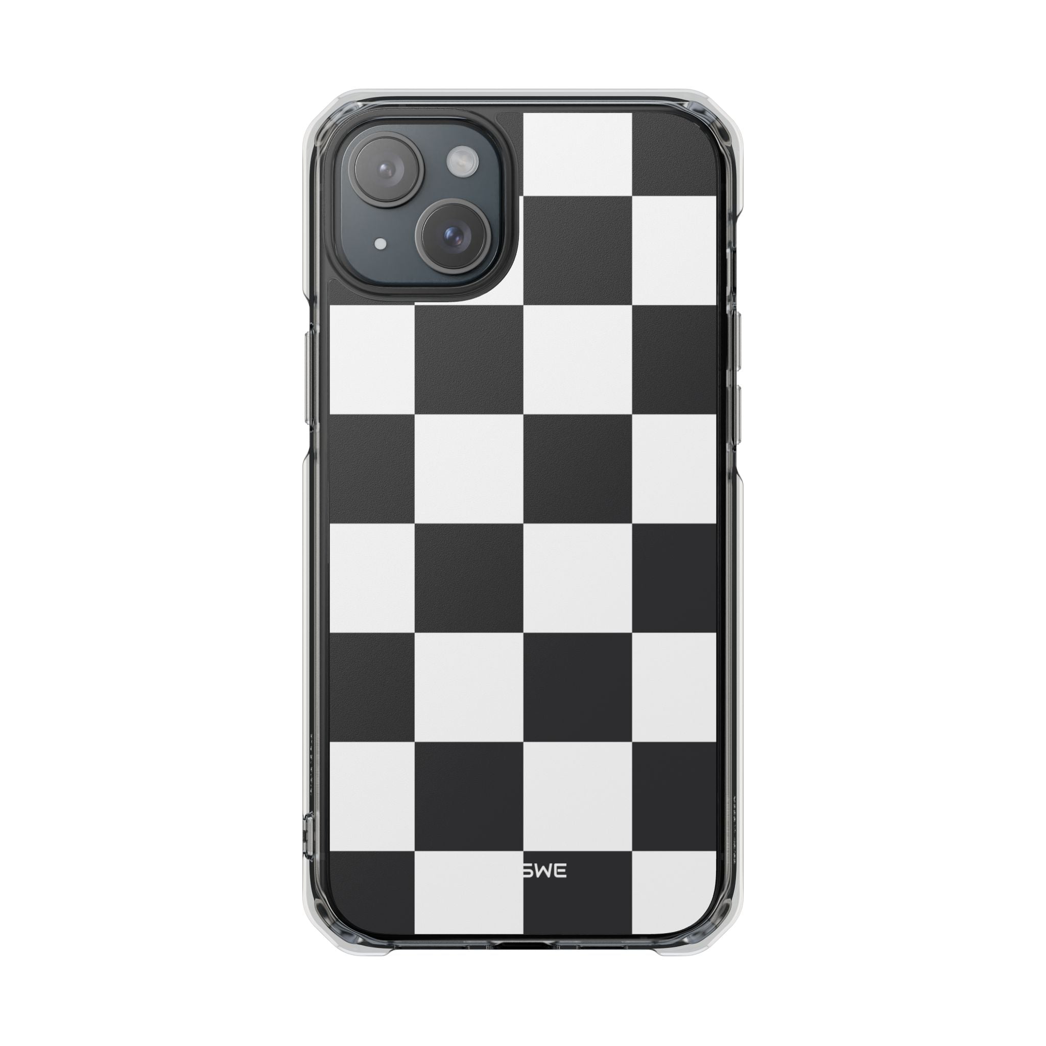 Symmetry In Squares iPhone Case - Impact