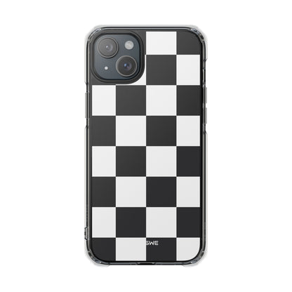 Symmetry In Squares iPhone Case - Impact