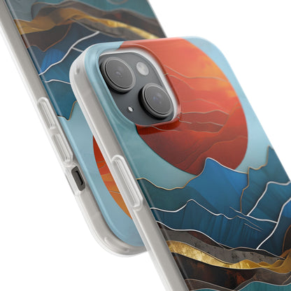 Solar Peak iPhone 15 Plus Case - Soft