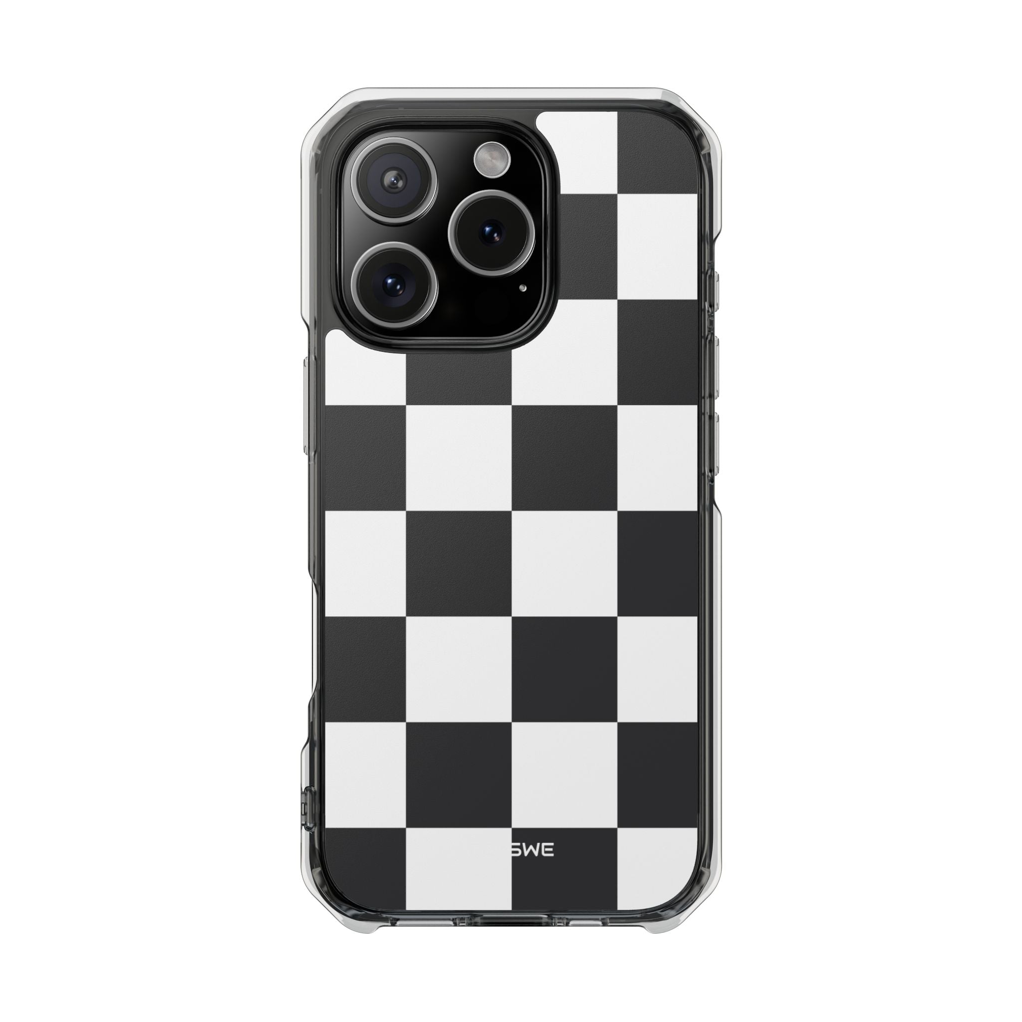 Symmetry In Squares iPhone Case - Impact