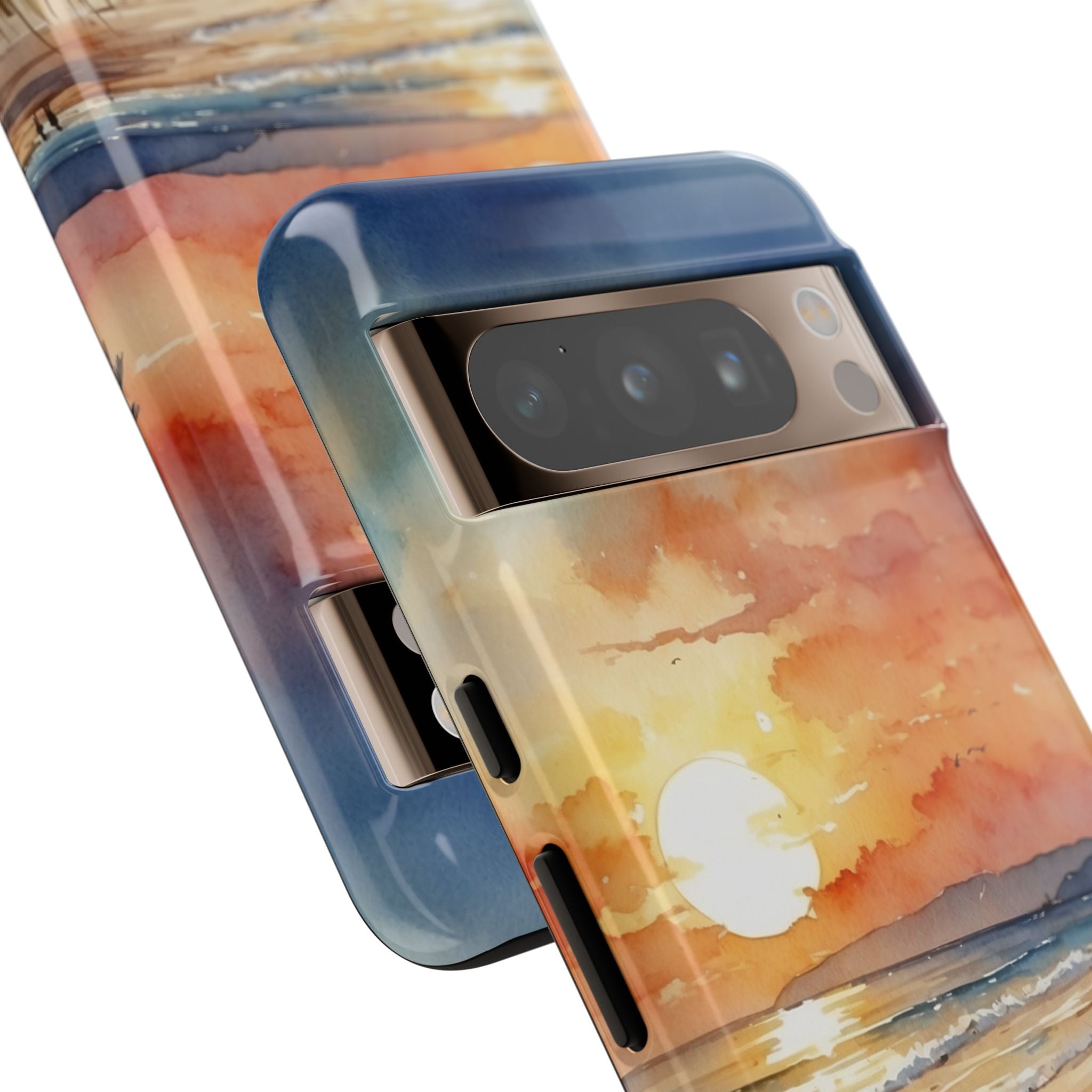 Sunset Dances Over - Google Pixel Case