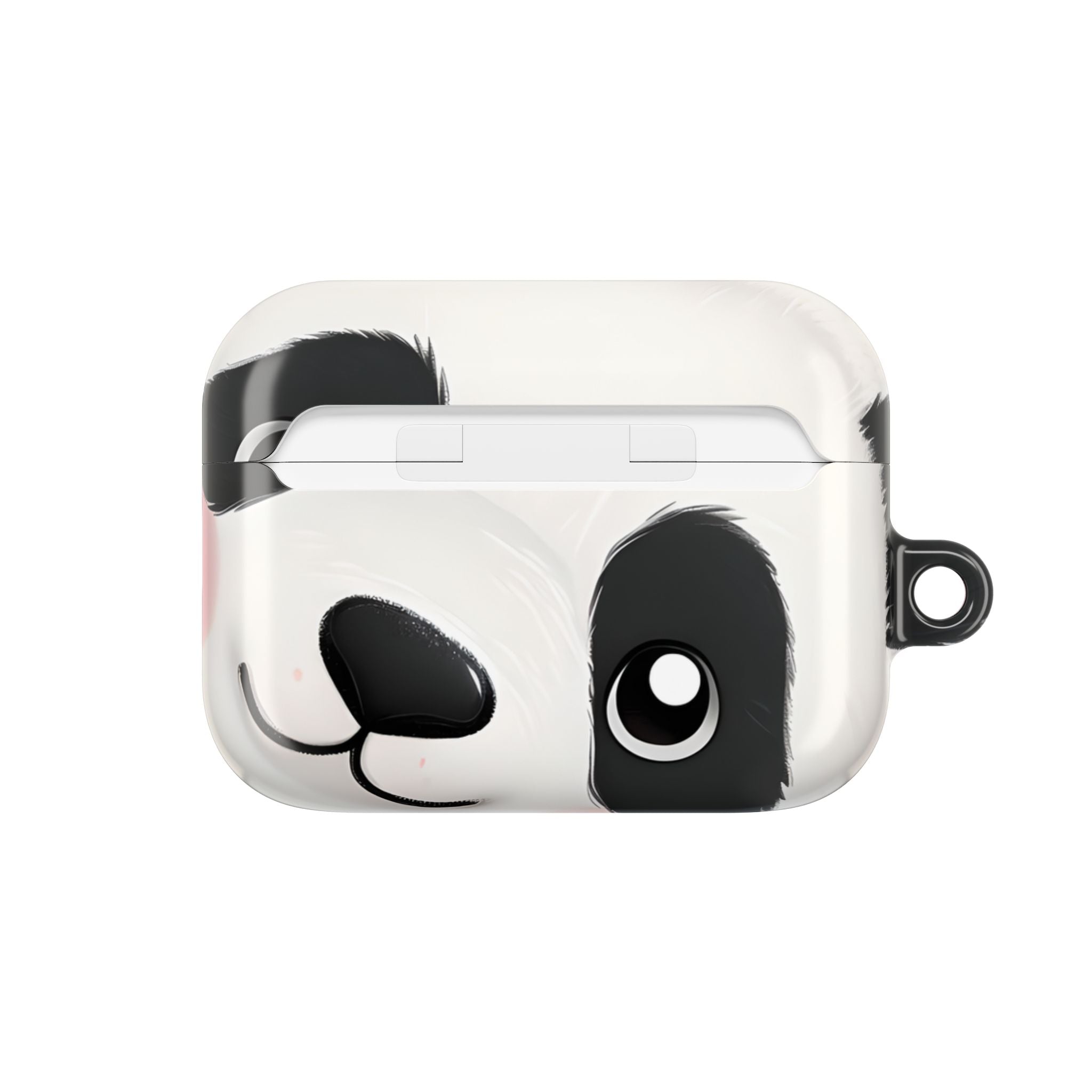 Peeking Panda Blush - AirPods Case