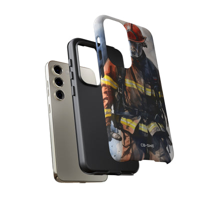 Firefighter In Motion - Samsung Case