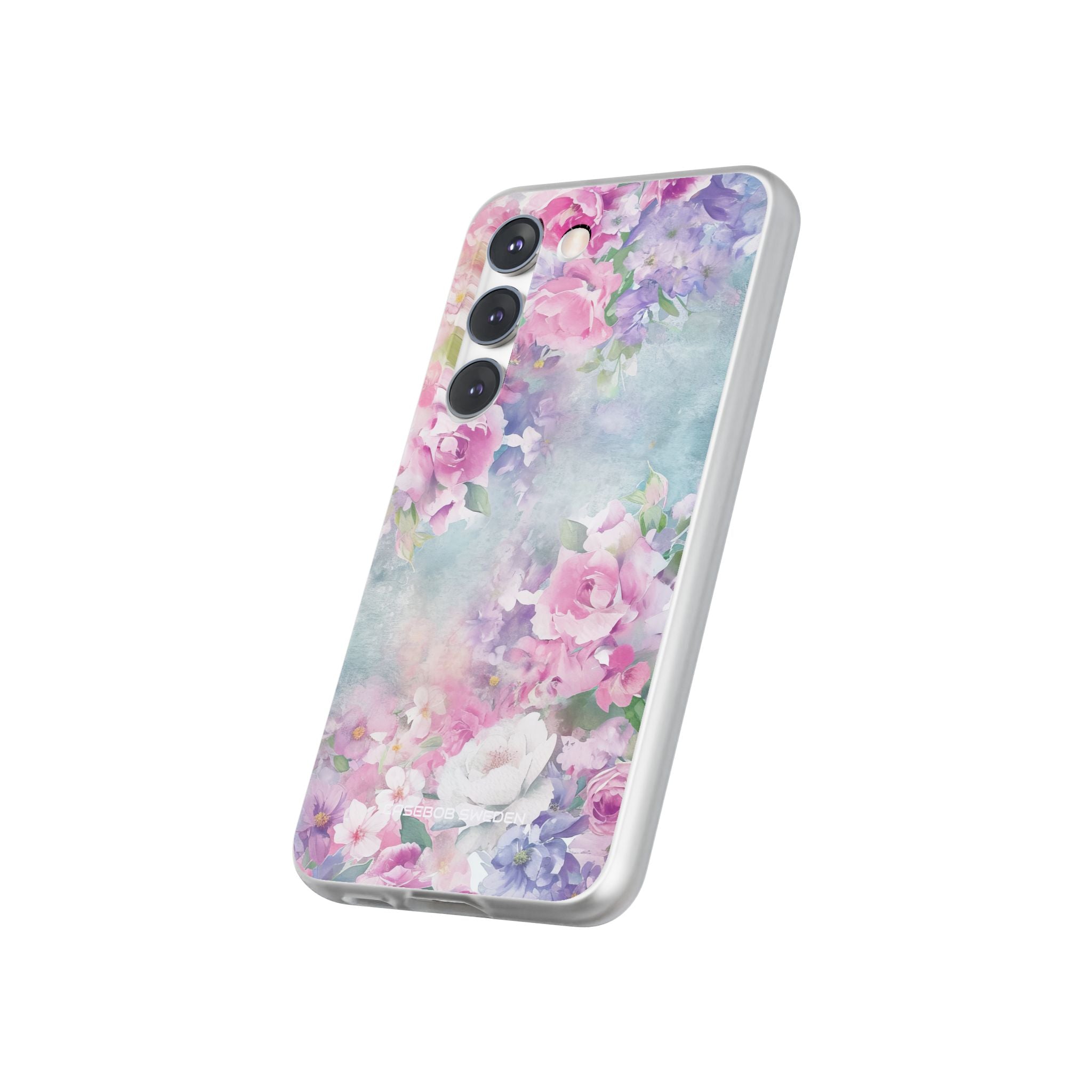 Dreamy Floral Watercolor - Flexi Samsung S23 Phone Case