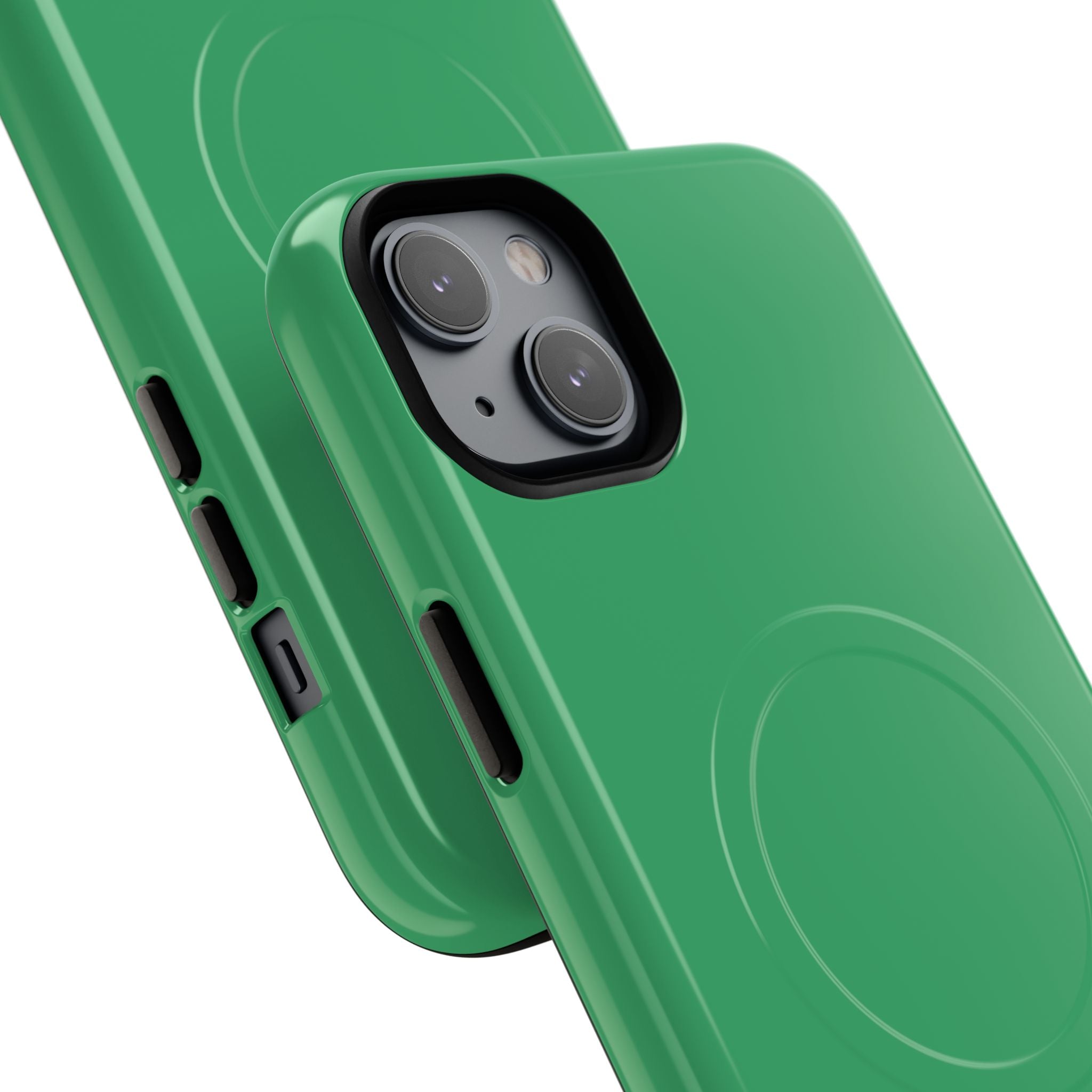 Medium Sea Green iPhone 14  Tough+ Phone Case