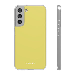 Straw Yellow | Phone Case for Samsung (Flexible Case)