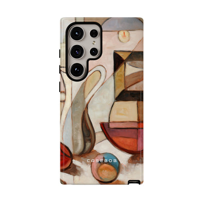 Cubism Art Table - Protective Phone Case