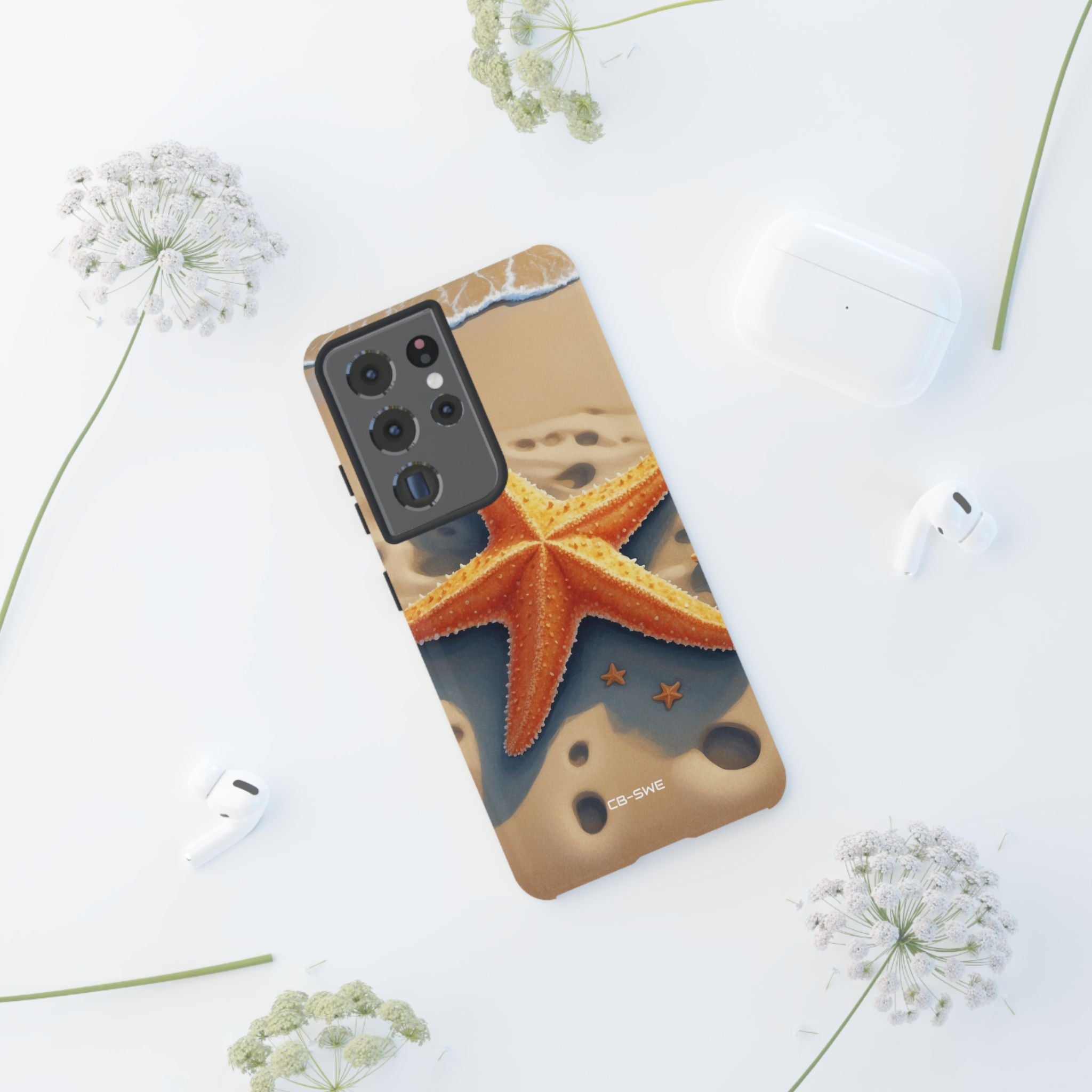 Starfish Rests On Sand - Samsung Case