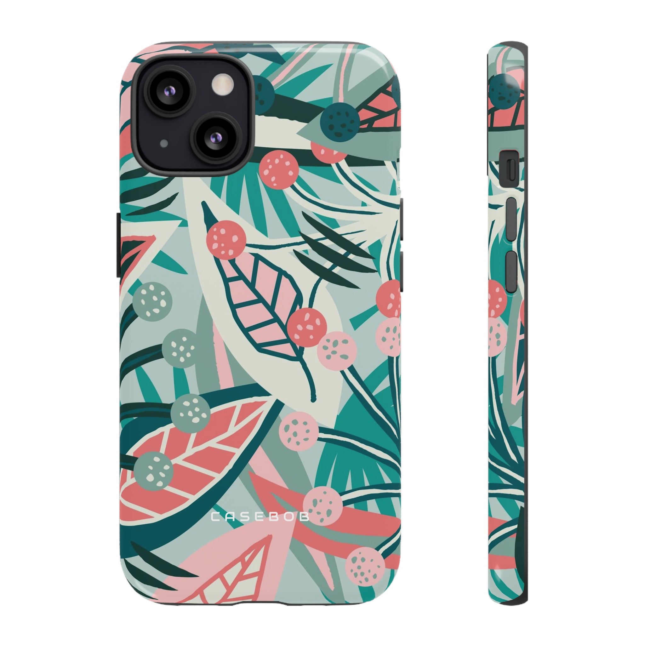 Tropical Leaf Moso - Protective Phone Case