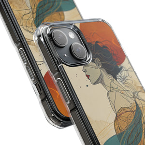 Solstice Serenade - Phone Case for iPhone (Clear Impact - Magnetic)